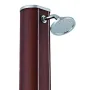 Doccia Solare Rotonda 32 l simile al Legno Gre DSALR32W