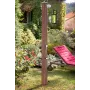 Doccia Solare Rotonda 32 l simile al Legno Gre DSALR32W