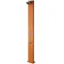 Doccia Solare Rotonda Divisa 9 l PVC Scuro Gre AR1009
