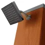 Doccia Solare Quadrata 32 l simile al Legno Gre DSALC32W
