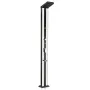 Doccia Solare Alluminio Luxe 38 l con Lavapiedi e Spruzzi Gre DSALP38