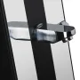 Doccia Solare Alluminio Luxe 38 l con Lavapiedi e Spruzzi Gre DSALP38