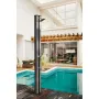 Doccia Solare Alluminio Luxe 38 l con Lavapiedi Gre DSALP38B