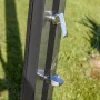 Doccia Solare Alluminio Luxe 38 l con Lavapiedi Gre DSALP38B