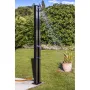 Doccia Solare Alluminio Luxe 38 l con Lavapiedi Gre DSALP38B