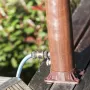 Doccia Solare 9 l in PVC Aspetto Legno Gre AR1009W