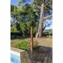 Doccia Solare 9 l in PVC Aspetto Legno Gre AR1009W