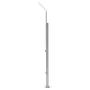Doccia Solare 35 l PVC Frontale Silver Gre DSPS35