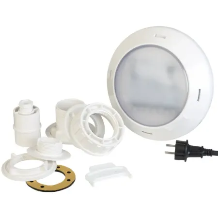 Proiettore a LED per piscine in legno e composito Gre PLWPB