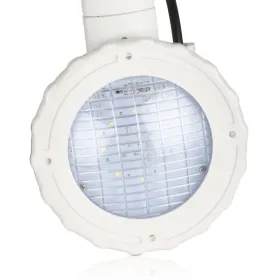 Proiettore a sospensione LED per piscine fuori terra in acciaio
