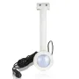 Proiettore a sospensione LED per piscine fuori terra in acciaio