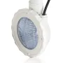 Proiettore a sospensione LED per piscine fuori terra in acciaio