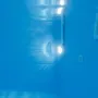 Proiettore a sospensione LED per piscine fuori terra in acciaio