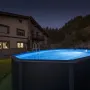 Proiettore a sospensione LED per piscine fuori terra in acciaio