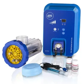 Clorinatore salino premium Gre per piscine fino a 100 m3