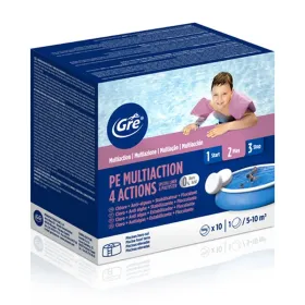 Cloro 4 Azioni Gre 1 Kg in compresse da 100 g senza Acido Borico 76110NB