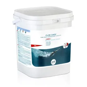 Cloro choc granulare 5kg 76004
