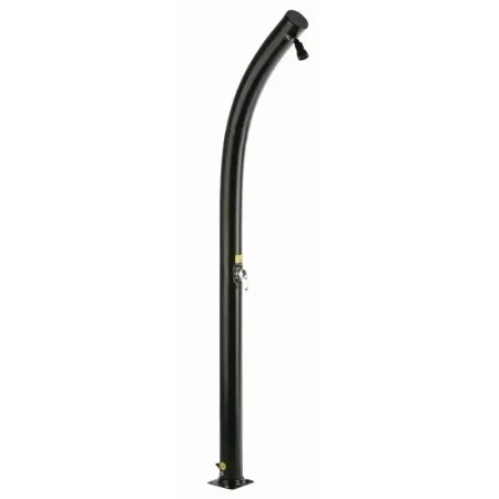 Doccia Solare Curva 20 l PVC Scuro Gre AR10250