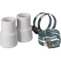 Kit collegamento tubi flessibili 32-38 mm Gre AR511