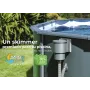 Skimmer e Bocchetta di Impulsione Grigia Gre AR100G