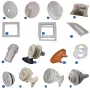 Ricambi per Skimmer Gre AR100