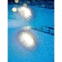 Set 2 proiettori LED Bianco Piscine Fuori Terra Gre PLED2