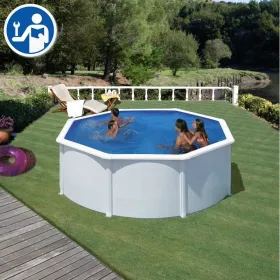 Pezzi di Ricambio Piscine Rotonde Bianche de 120 cm