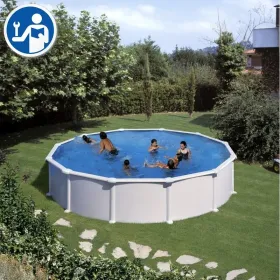 Pezzi di Ricambio Piscine Rotonde Bianche de 132 cm