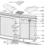 Pezzi di Ricambio Piscine Rotonde Bianche de 132 cm