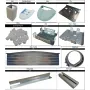 Guarnizione Doppia Skimmer Standard Gre AR502