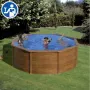 Pezzi di Ricambio Piscine Rotonde in Finto Legno de 120 cm