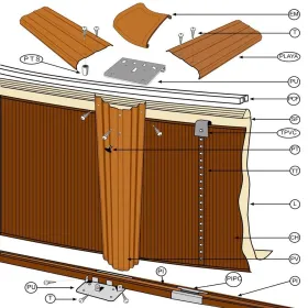 Guarnizione Doppia Skimmer Standard e 2 Guarnizioni Valvola Ritorno Gre AR521