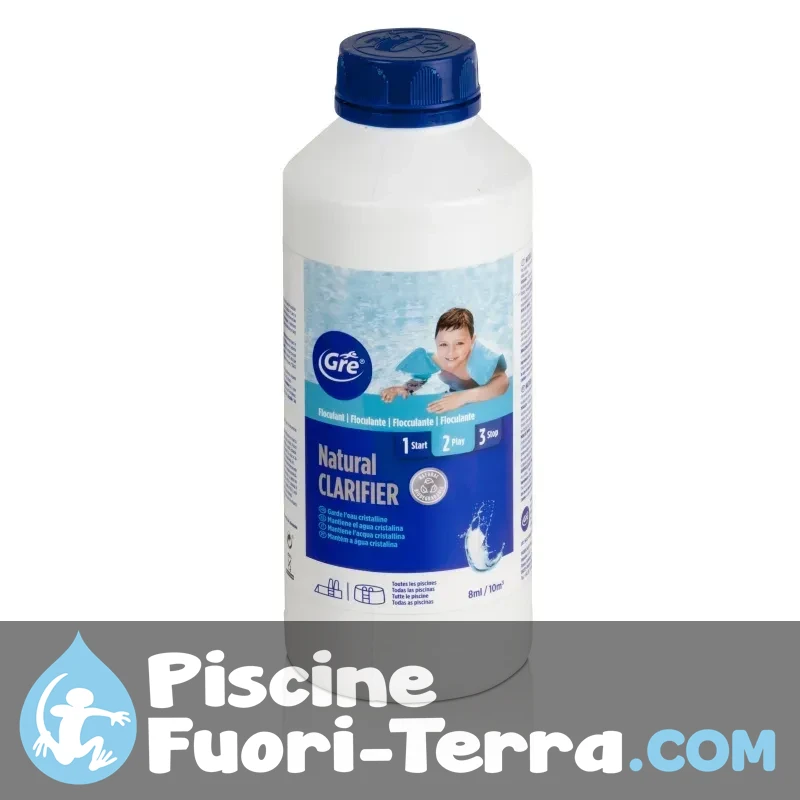 Gre AR509 Kit Connettori Per Tubo Flessibile 38 Mm – 2 Raccordi E 4 Fascette Metalliche – Per Piscina, Filtro E Puliscifondo – Collegamento Facile E Sicuro