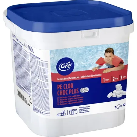 Cloro Choc Gre senza acido borico