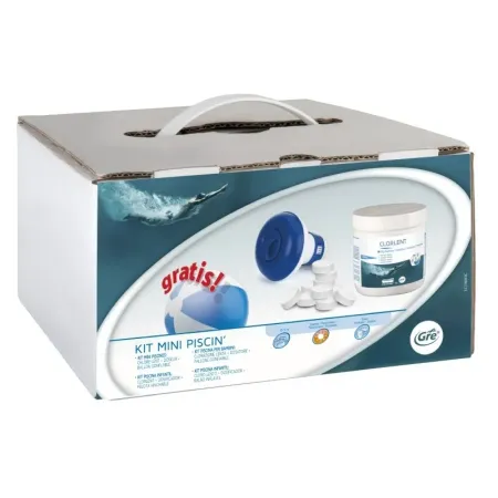 Kit manutenzione per piscine da 0 a 5 m3