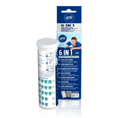 Strisce analitiche 6 in 1 Gre 76200G