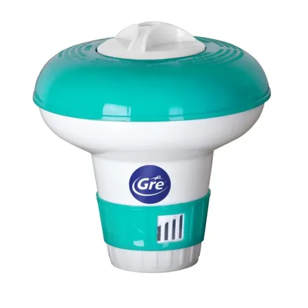Dosatore galleggiante piccolo per 7 pastiglie da 20 g Gre 40071