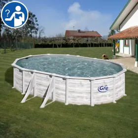 Pezzi di Ricambio Piscine Ovali Nordico con pali da 132 cm