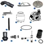 Pezzi di ricambio Filtro Aqualoon Gre FAQ200