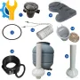 Pezzi di Ricambio Filtro a Sabbia Gre FS320