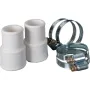 Kit collegamento tubi flessibili 32-38 mm Gre AR511