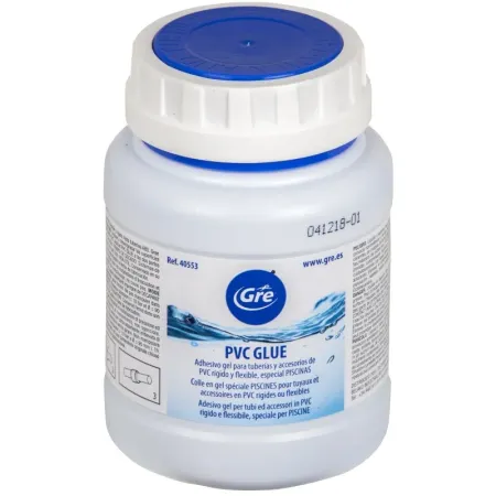 Adesivo PVC flessibile confezione 250 gr 40553