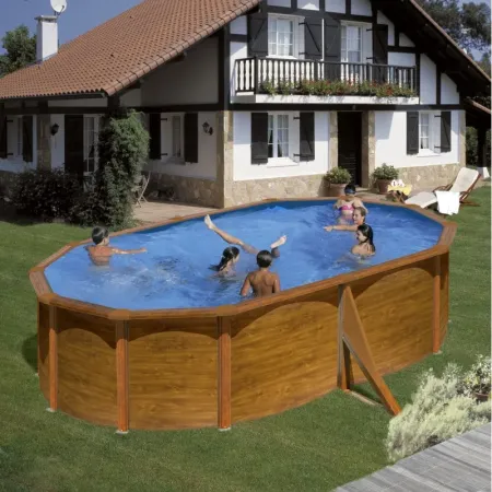 Piscina Gre Pacific 500x350x120 KIT510W