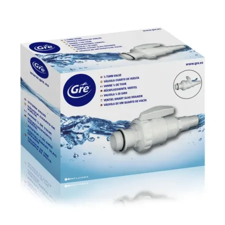 Raccordo Ø32/38mm per tubo di filtrazione