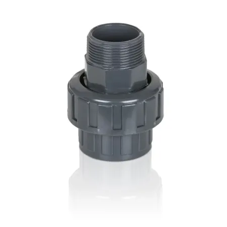 Raccordo 3P Ø50 maschio 1 1/2 PN16