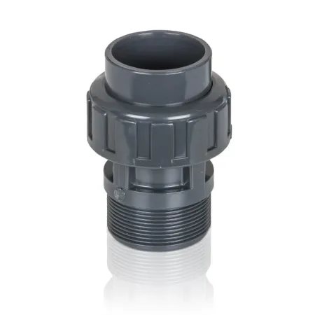 Raccordo 3P Ø50 maschio 2 PN16