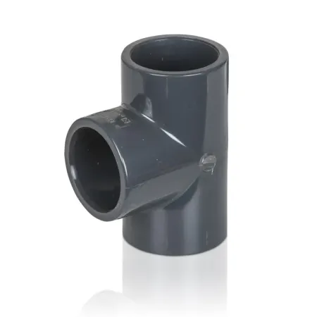 Raccordo a Te con Ø50 da incollare PN16