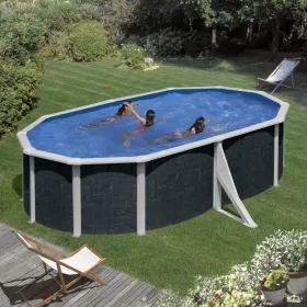 Piscina Gre Java 500x350x120 KIT510NRT