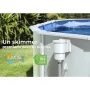 Skimmer Piscina Fuori Terra e Bocchetta di Impulsione Bianco Gre AR100