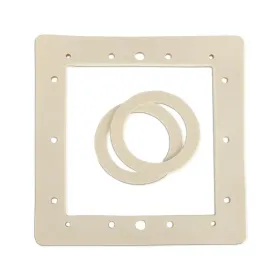 Guarnizione Doppia Skimmer Standard e 2 Guarnizioni Valvola Ritorno Gre AR521